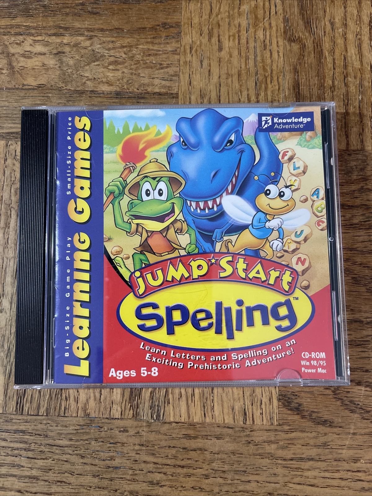 Jump Start Spelling PC Game