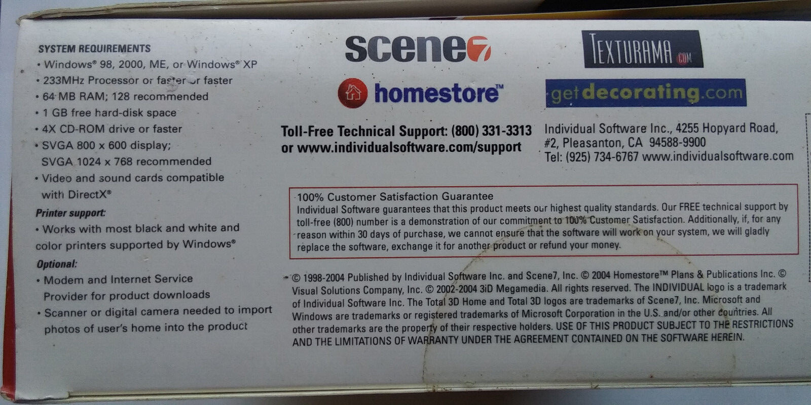 Individual Software Total 3D Home Deluxe 2005