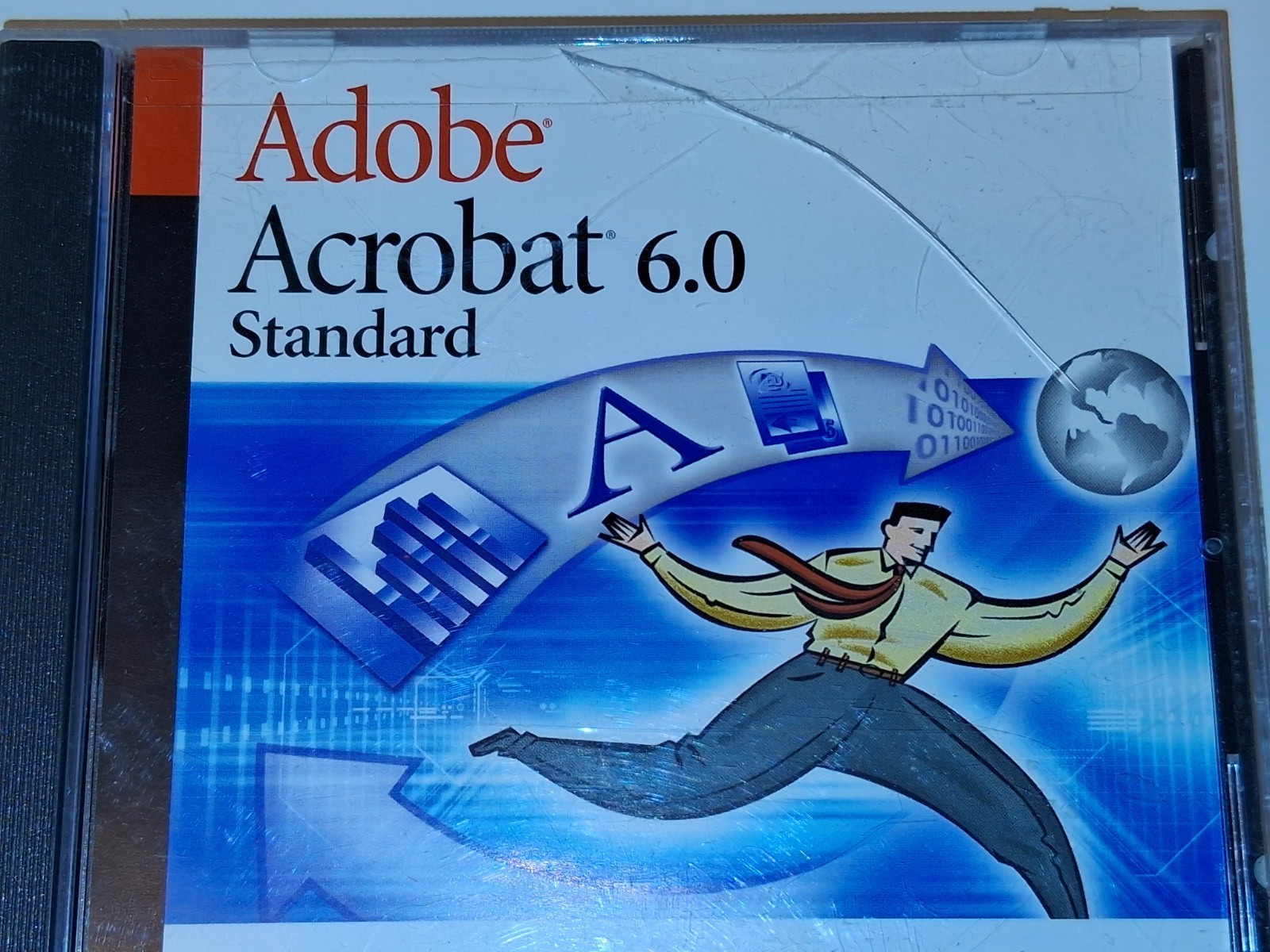Adobe Acrobat 6.0 Standard 90046061 for Windows PC with Serial Number