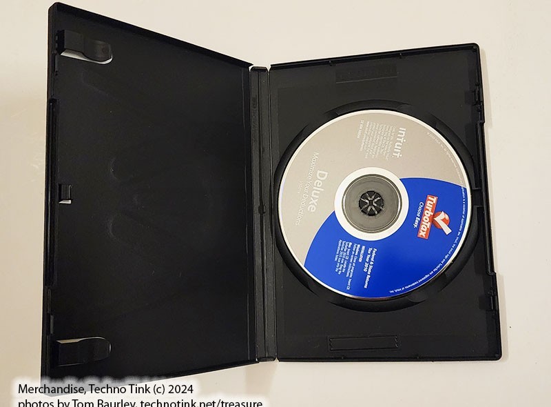 2010 TurboTax Deluxe Federal + State Maximize Deductions Case and CD Back Taxes
