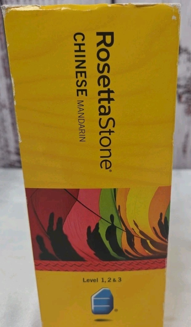 Rosetta Stone Chinese (Mandarin) Levels 1-3, Personal Edition for PC, Mac