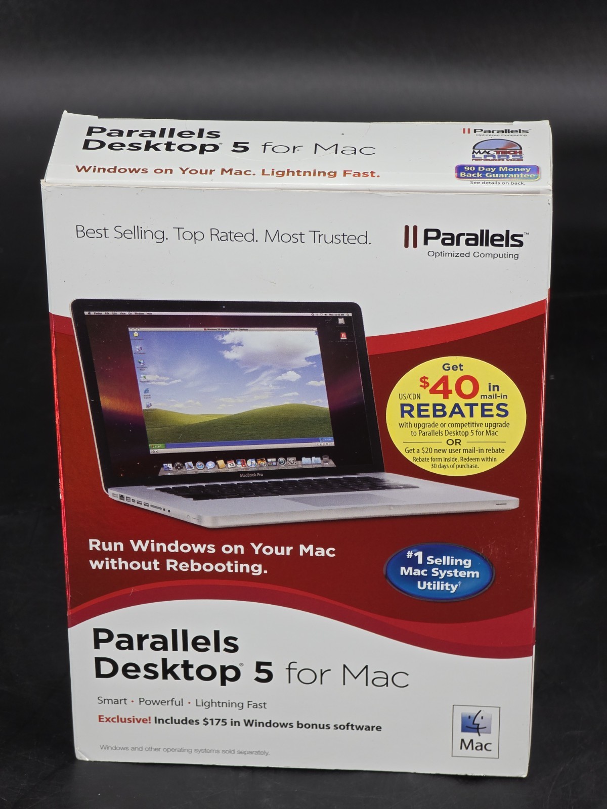 NEW Parallels Desktop 5 for Mac Software – Run Windows On your Mac