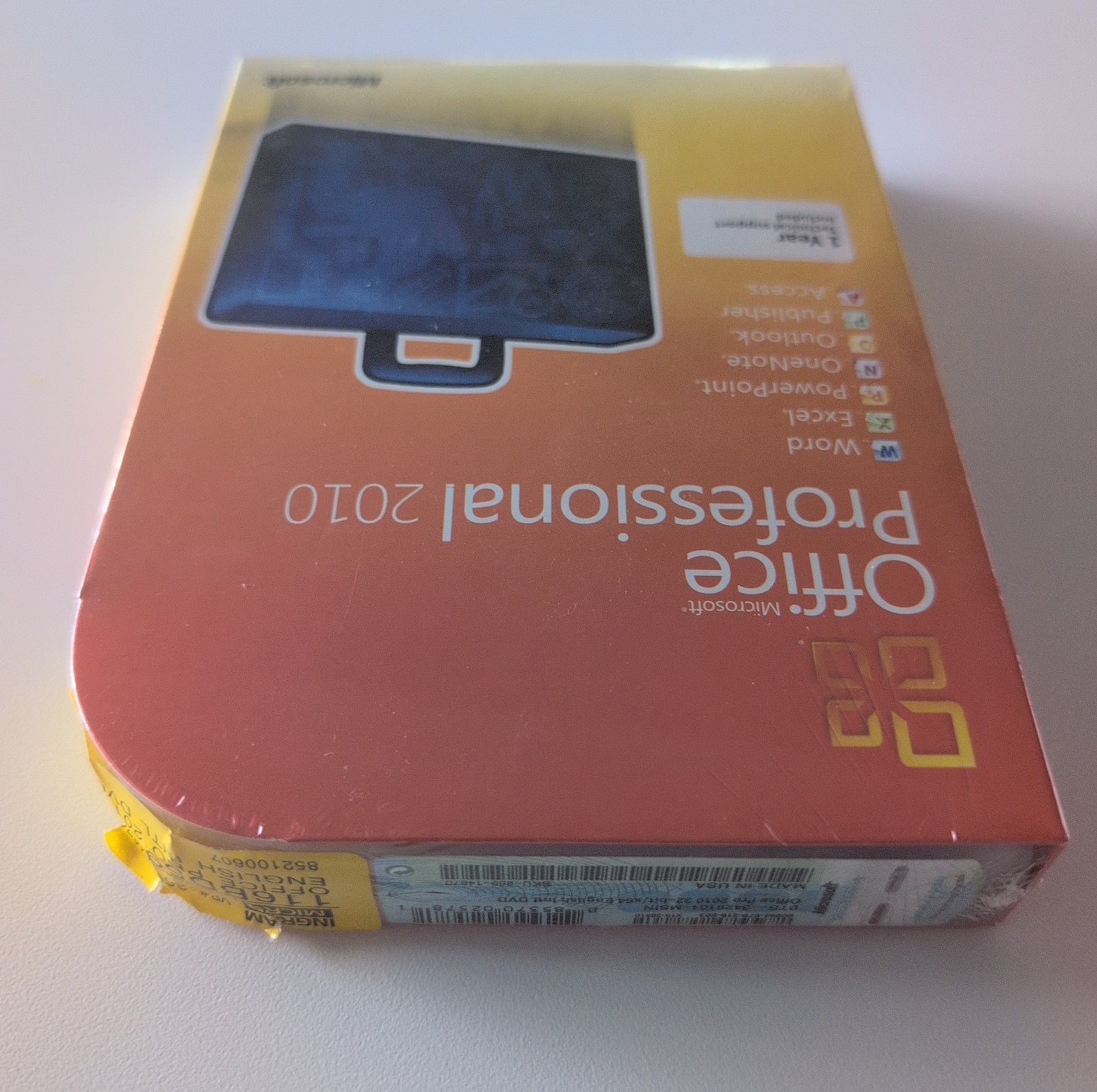 Microsoft Office Professional 2010 Word Excel PowerPoint New Factory Sealed