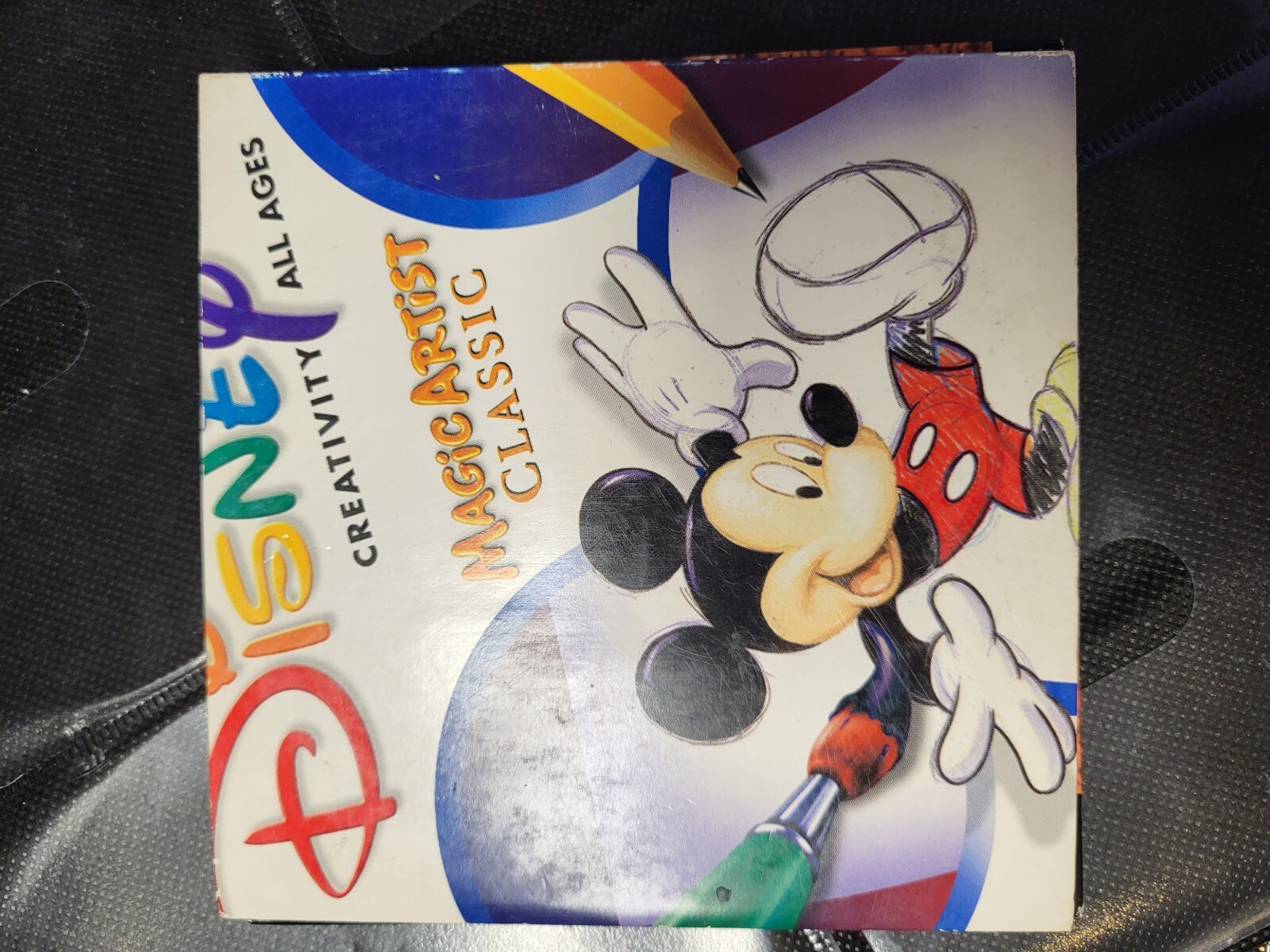 Disney’s Magic Artist classic/ LIGHT scratches/ IN ORIGINAL PAPER SLEEVE
