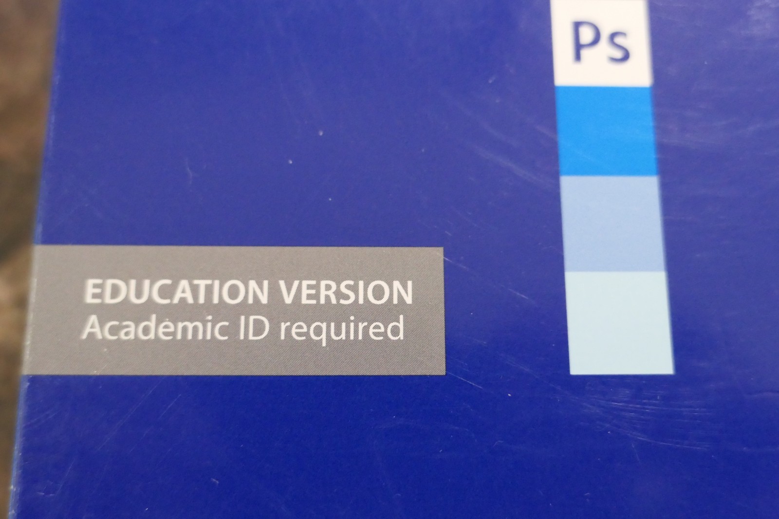 Adobe Photoshop CS4 Extended Education Version Mac OS w/ Serial
