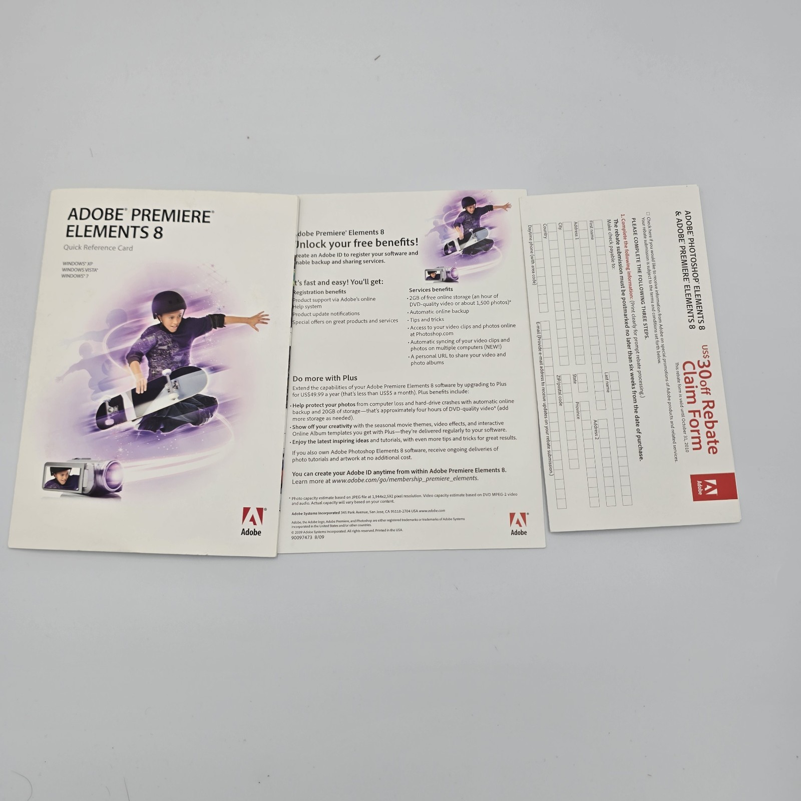 Adobe Photoshop Elements 8 Adobe Premiere Elements 8 CIB
