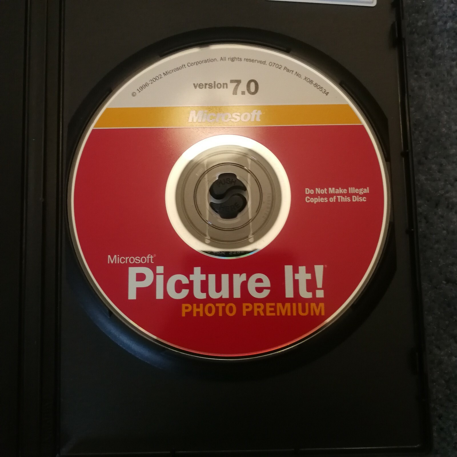 Microsoft Picture It! Photo Premium version 7.0 for Windows