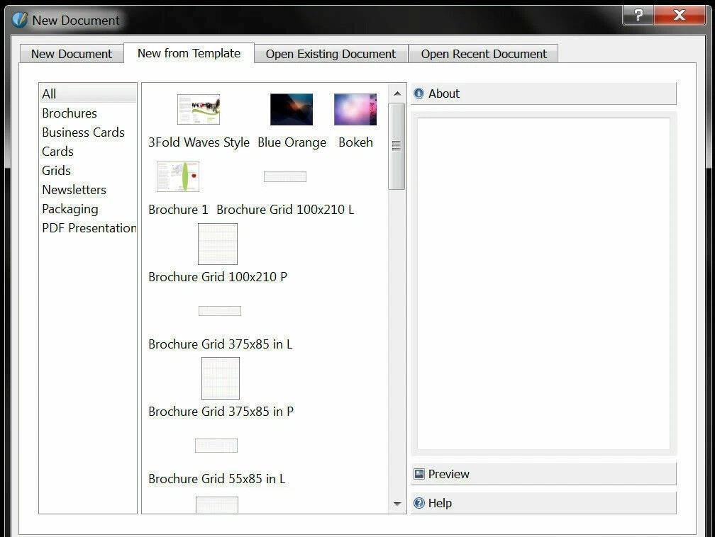 Desktop Publisher ~ Professional Publishing Print Design Software ~ Windows CD