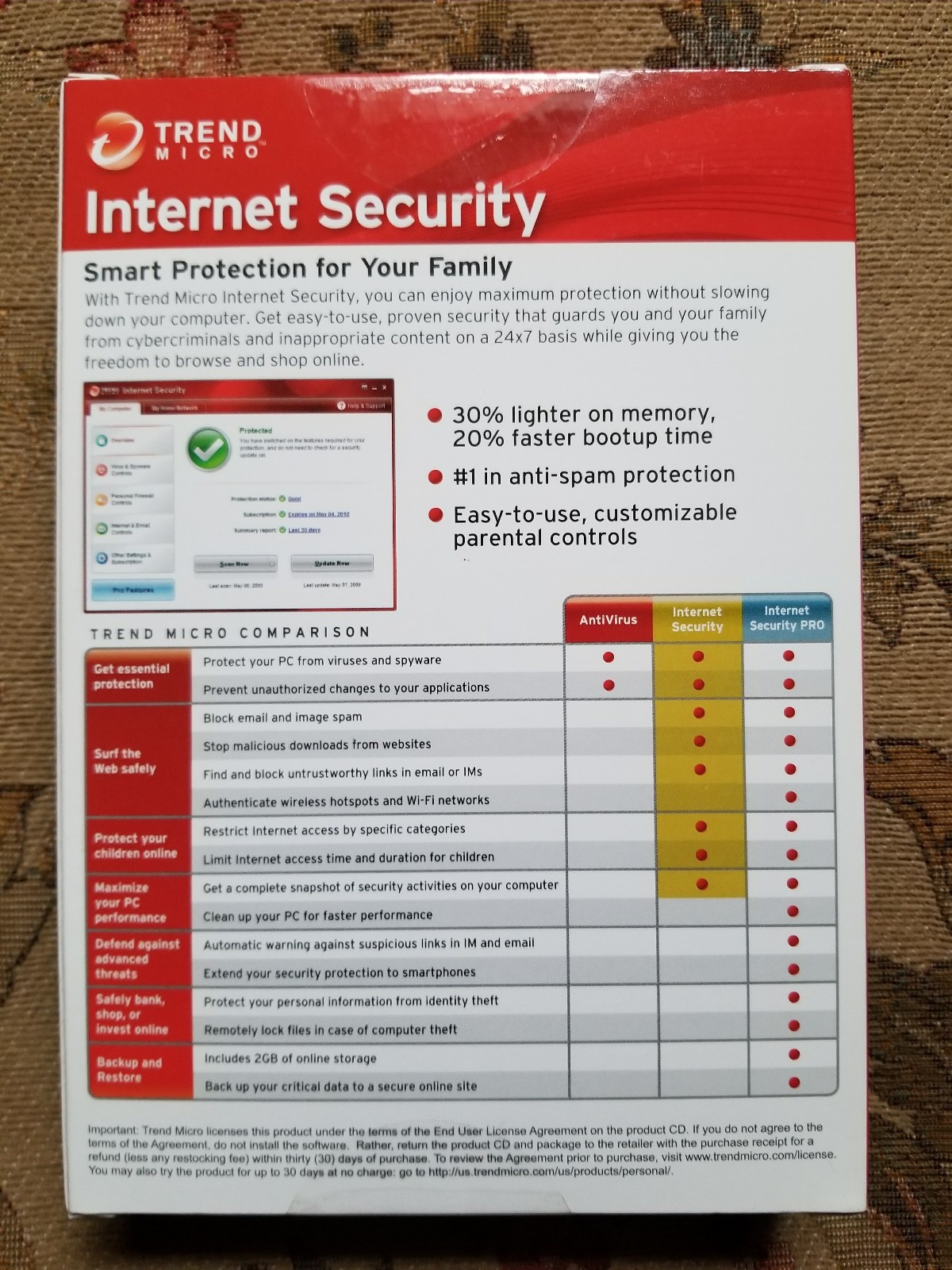 Trend Micro Internet Security 2010