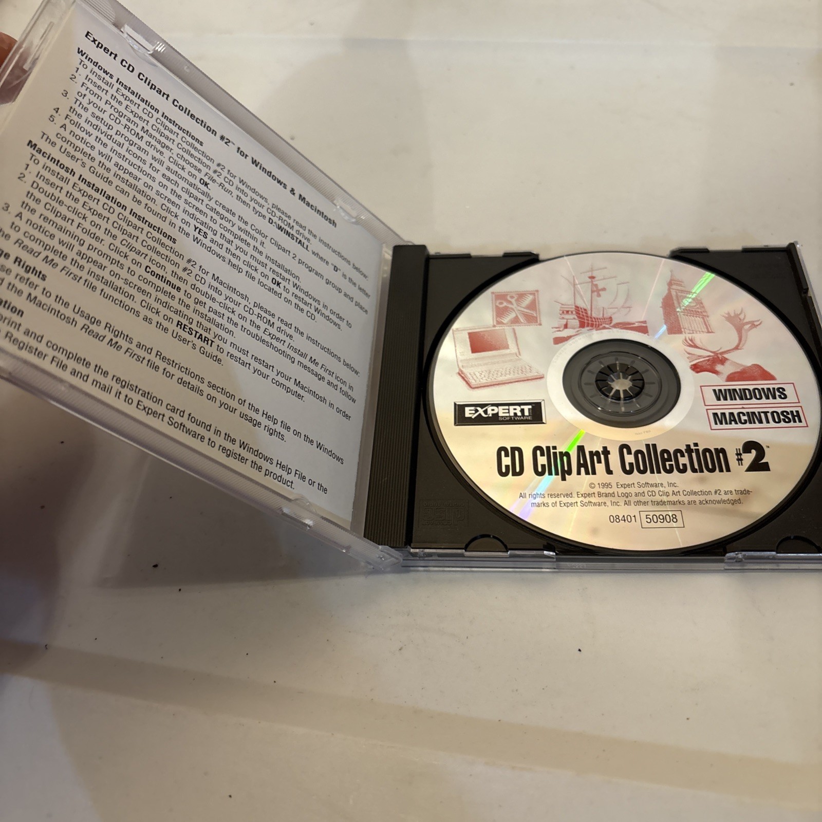 Expert Software CD Clipart Collection Number 2 Windows And Macintosh