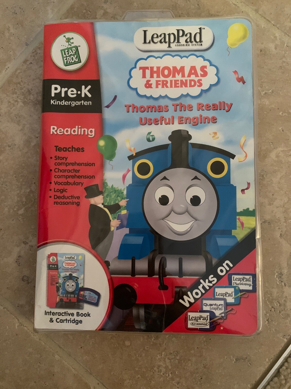 LeapFrog Leap Start Pre-K Reading Thomas The Really Useful Engine w/Cartridge
