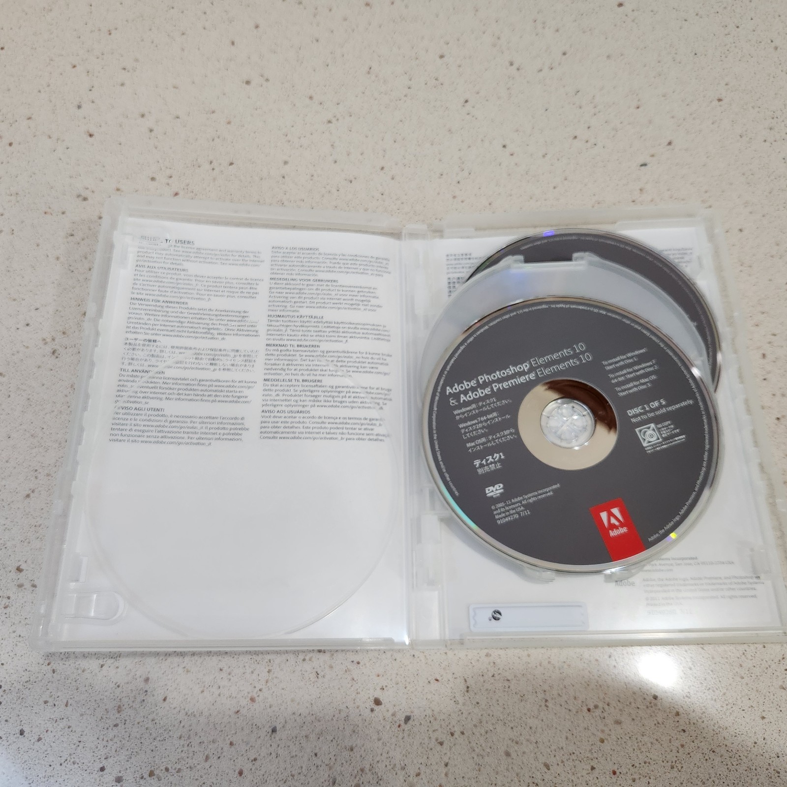 Adobe Photoshop Elements 10 with Adobe Premiere Elements 10 for PC / Mac