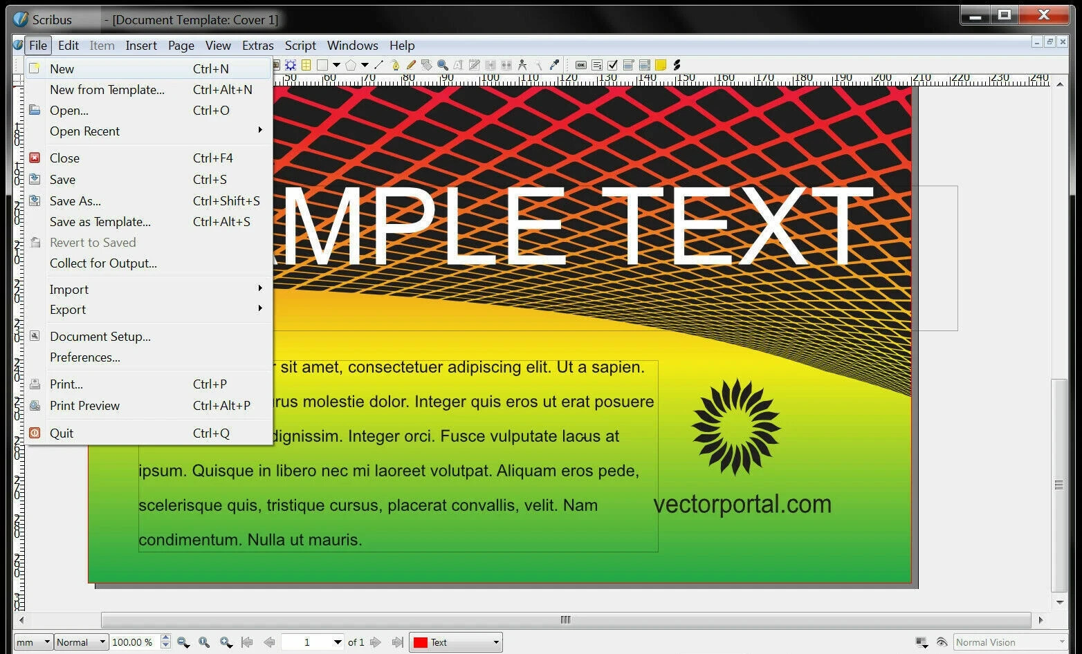 Desktop Publisher ~ Professional Publishing Print Design Software ~ Windows CD