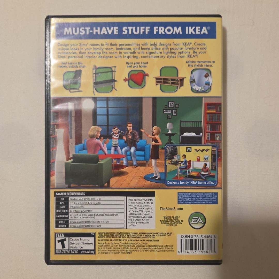 The Sims 2 IKEA Home Stuff – Kitchen & Bath Interior Design Stuff Lot Of 2