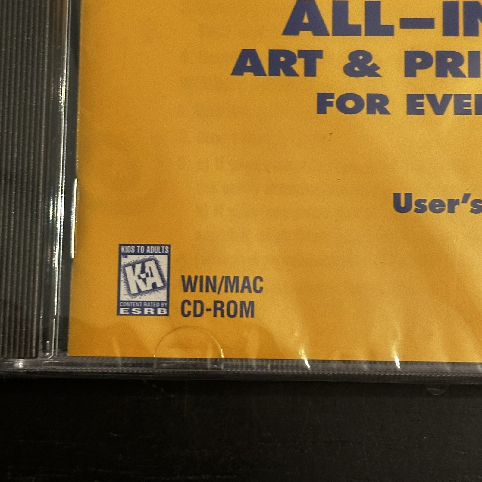 IBM Crayola Print Factory CD ROM All in One Art Print Studio NEW SEALED