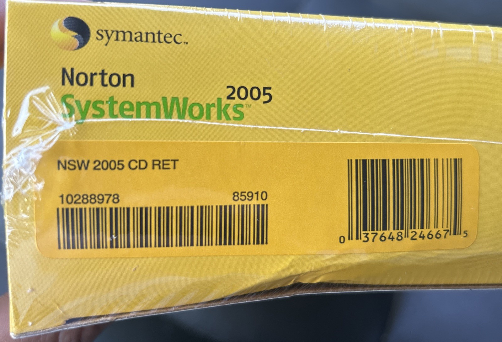 Norton 2002 System Works 2.0 Mac 05 Symantec Sealed NIB Vintage Computer Sealed