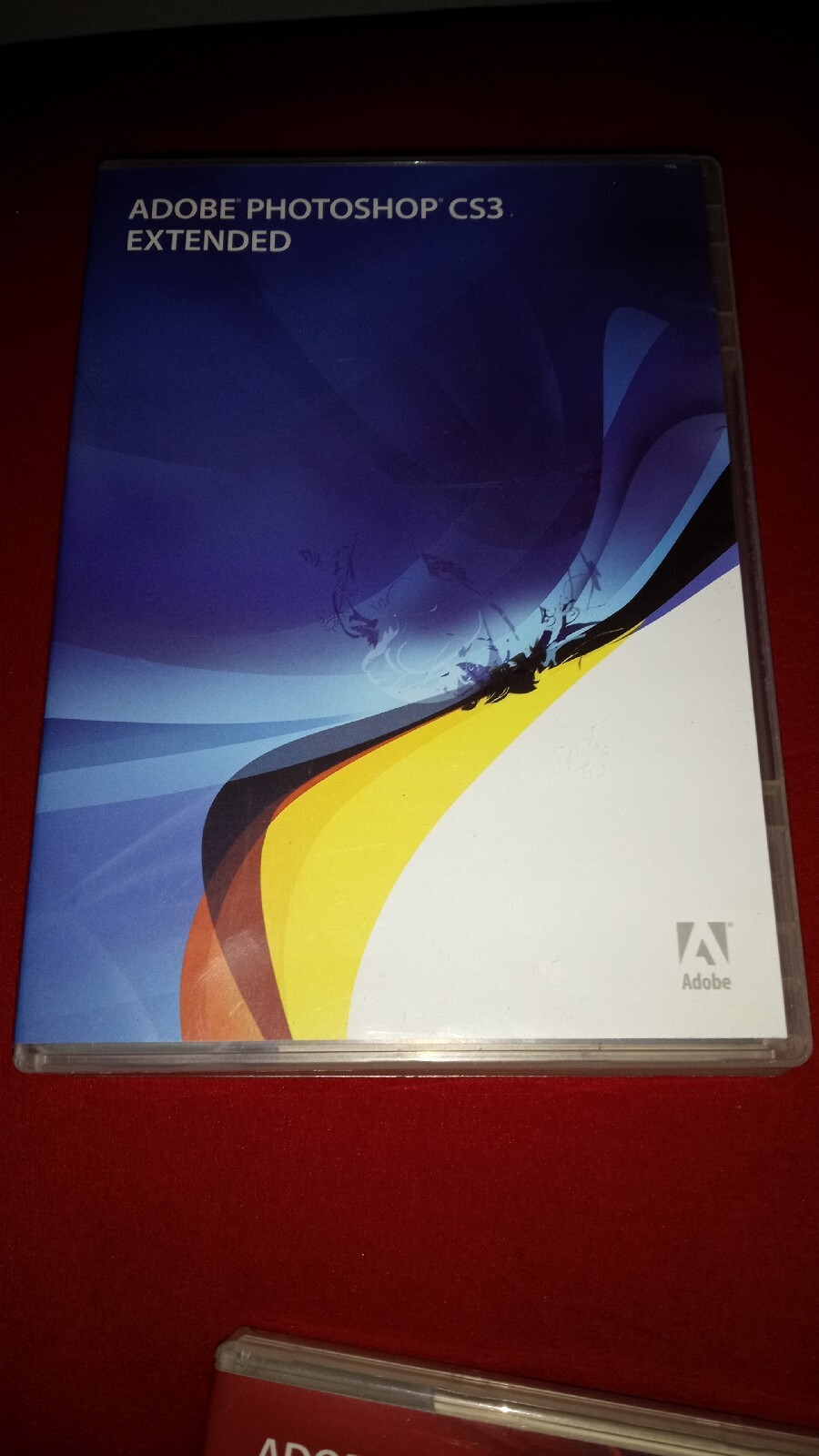 7- Adobe CS3 Software for PC/Mac