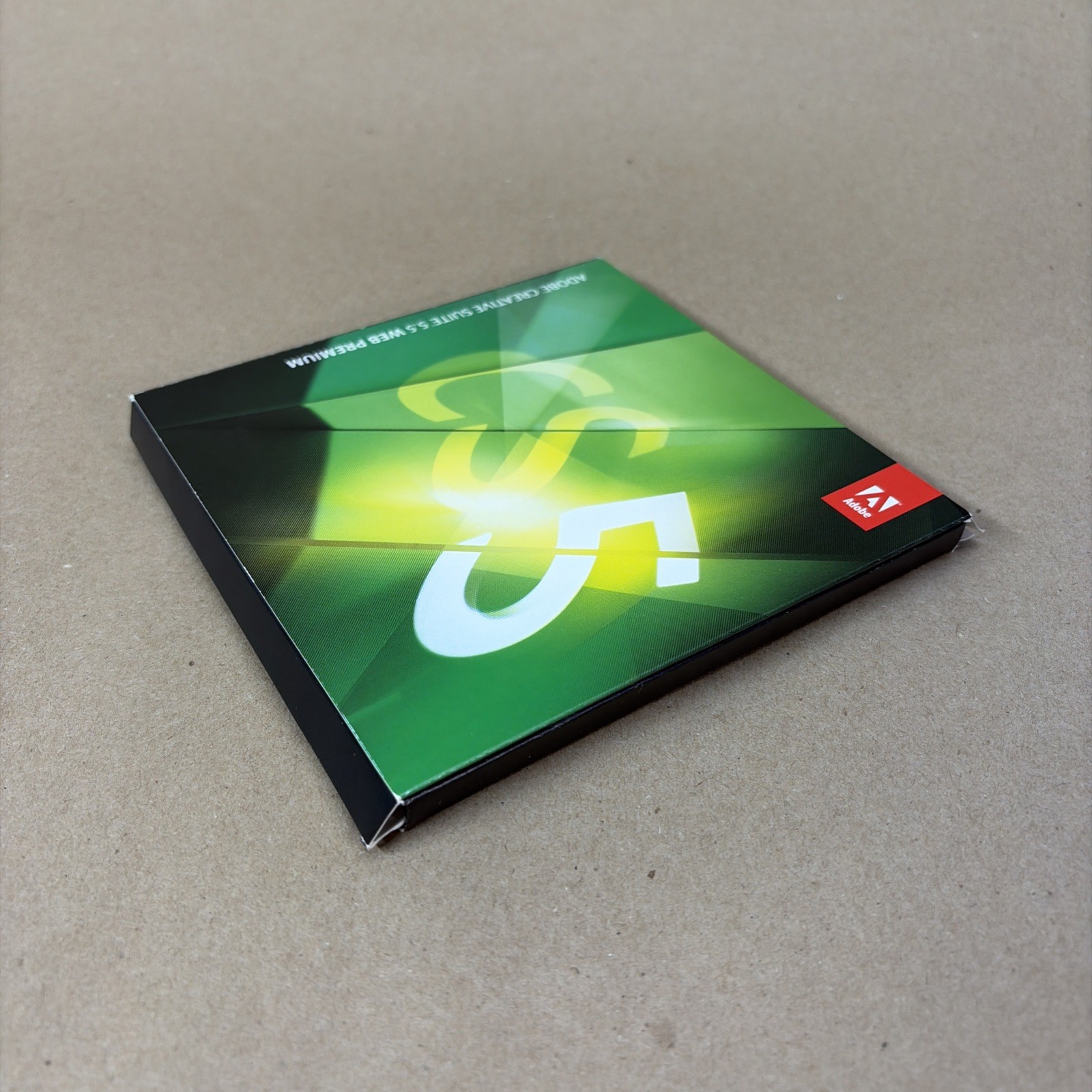 Adobe Creative Suite 5.5 Web Premium CS5.5 for Windows 2 DVD Set w/ Serial READ
