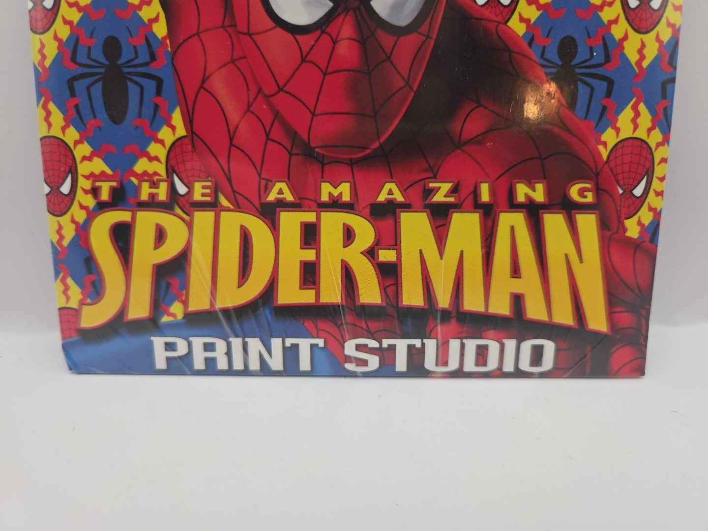 Marvel Amazing Spider-Man Print Studio 2007 Sealed Dell PC DVD ROM