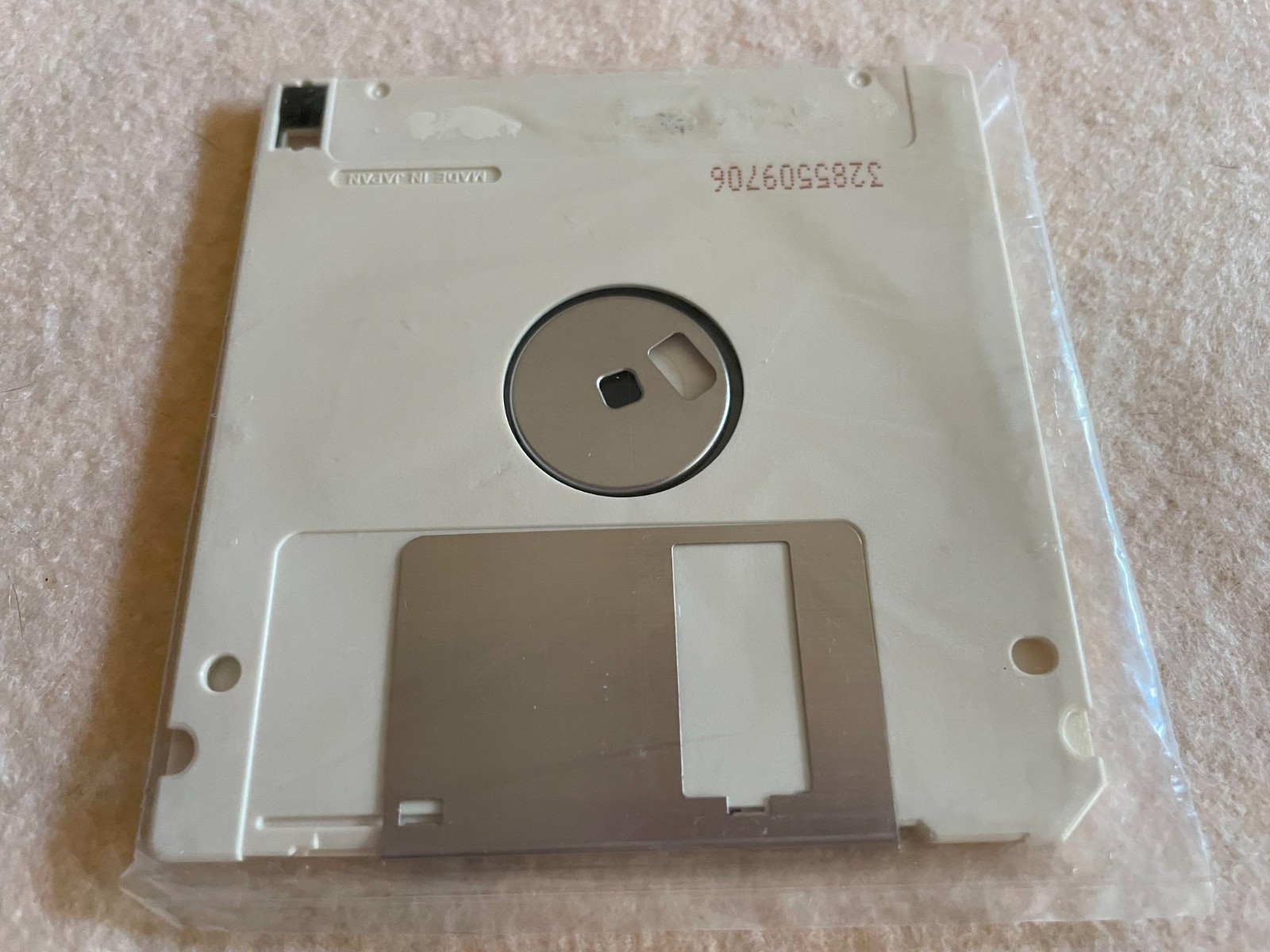 AgfaType Rockwell 1 Mac Font Floppy 413151 Vintage DTP