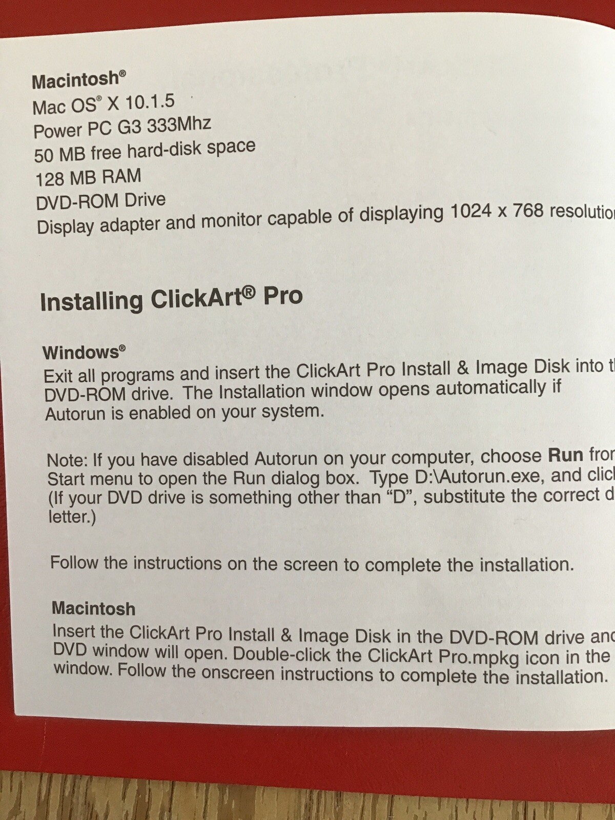 ClickArt Professional ( Rare 10 DVD Set ) No Box, Excellent Condition Encore,