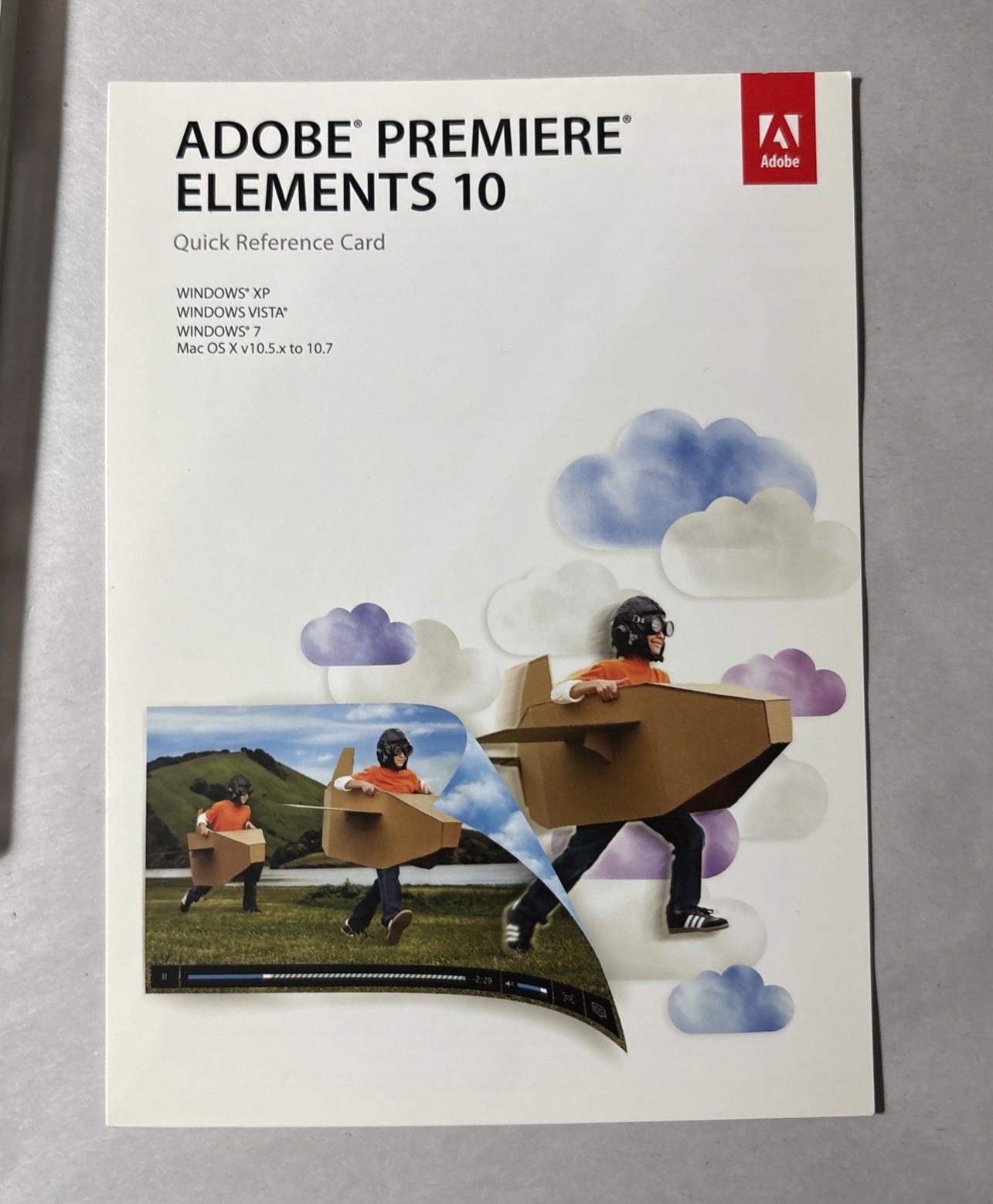 Adobe Photoshop Elements 10 & Adobe Premiere Elements 10 w/ Student And Teacher