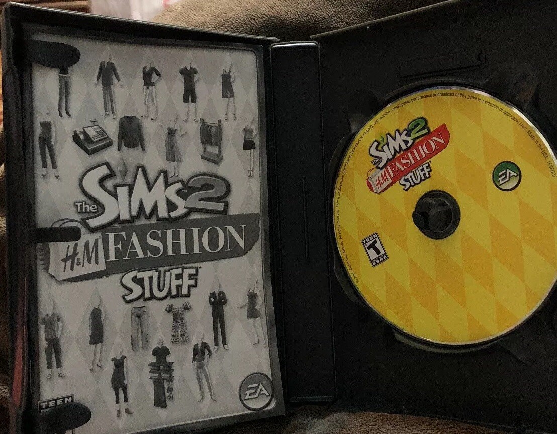 The Sims 2 H&M Fashion Stuff – PC