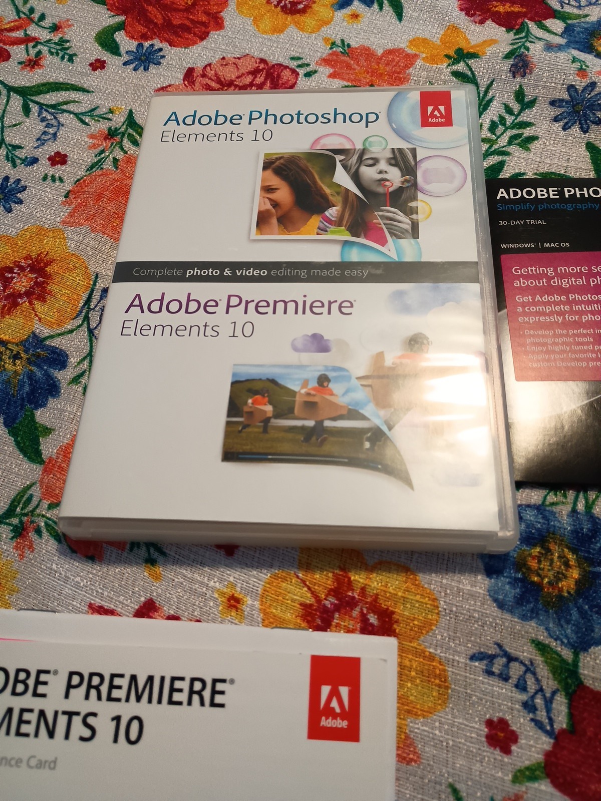 Adobe Photoshop Elements 10 with Adobe Premiere Elements 10