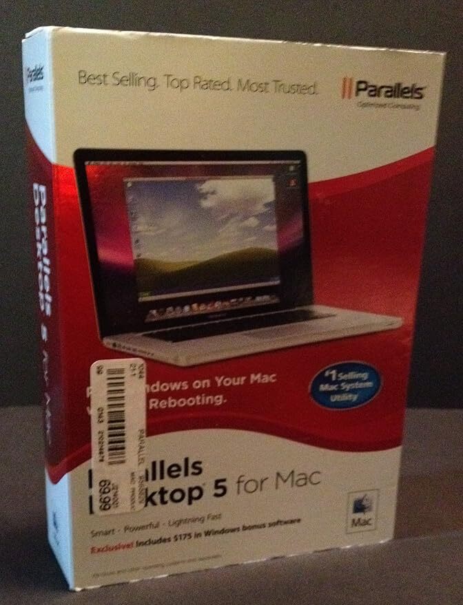 Parallels Desktop 5 for Mac Software – Run Windows On your Mac Without Rebooting