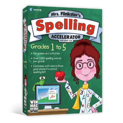 Mrs. Flinkster’s Spelling Grades 1-5-Window