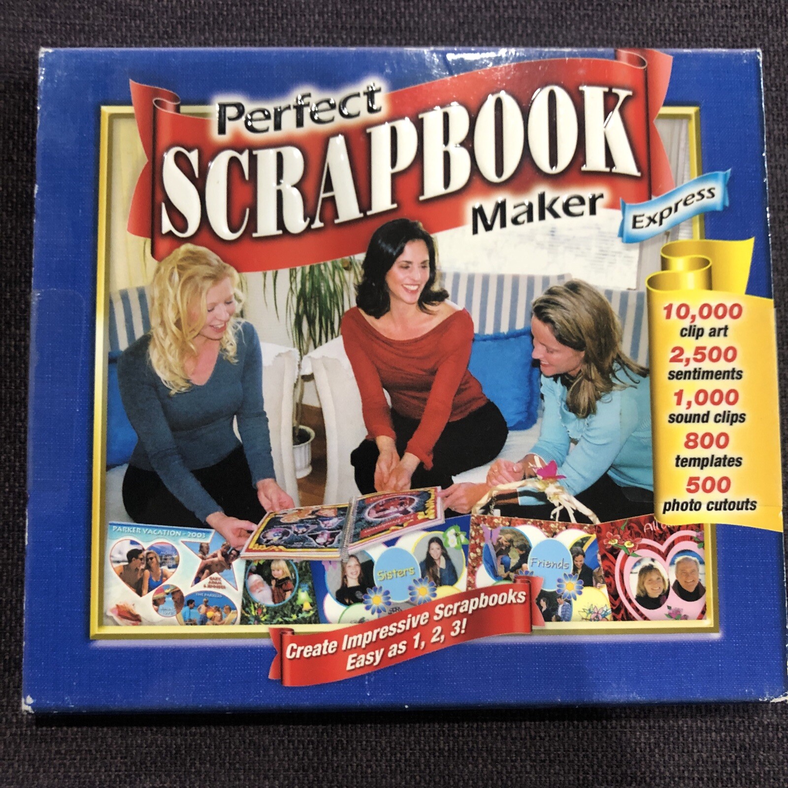 Cosmi Perfect Scrapbook Maker Express