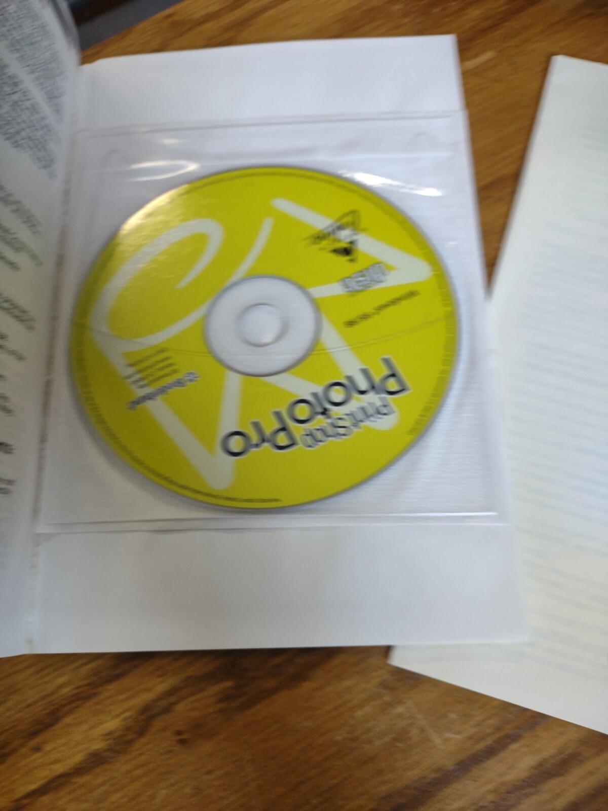 The Print Shop Manual And Cd PC Software And Manual