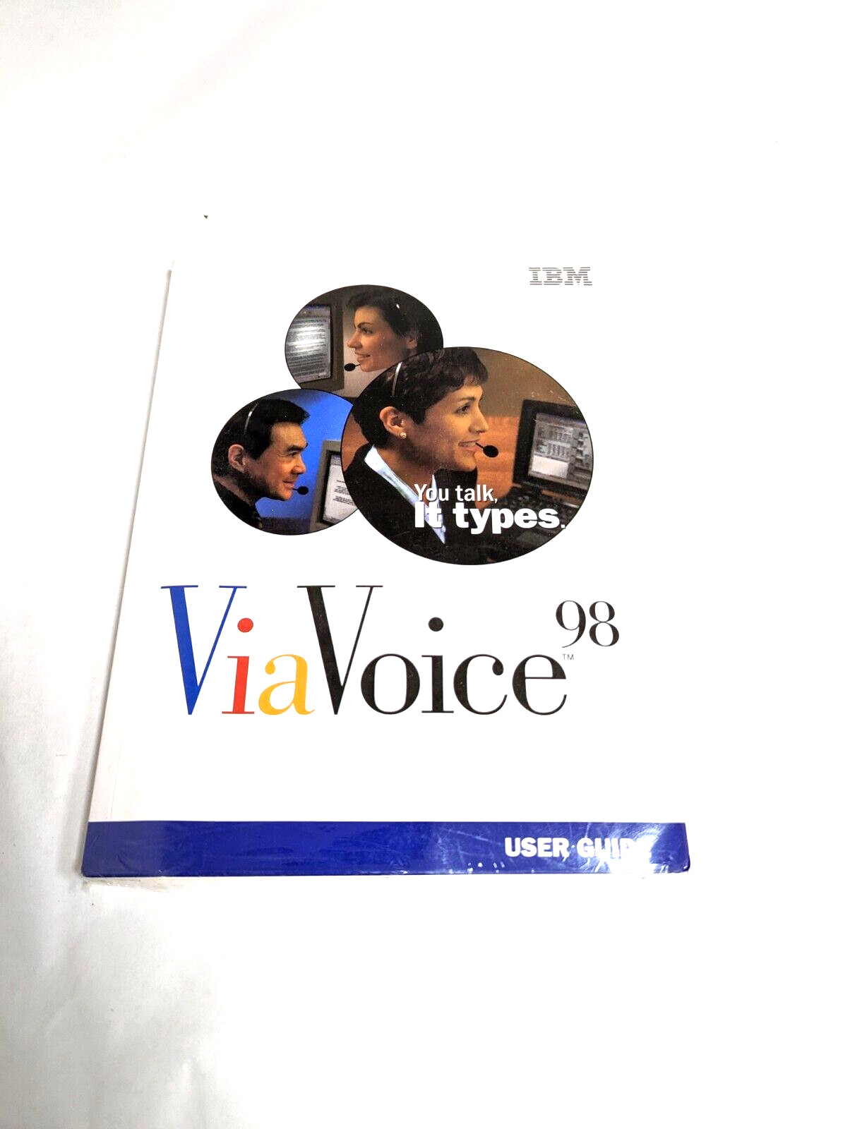 Vintage IBM – Via Voice 98 For Windows – Brand New – Sealed
