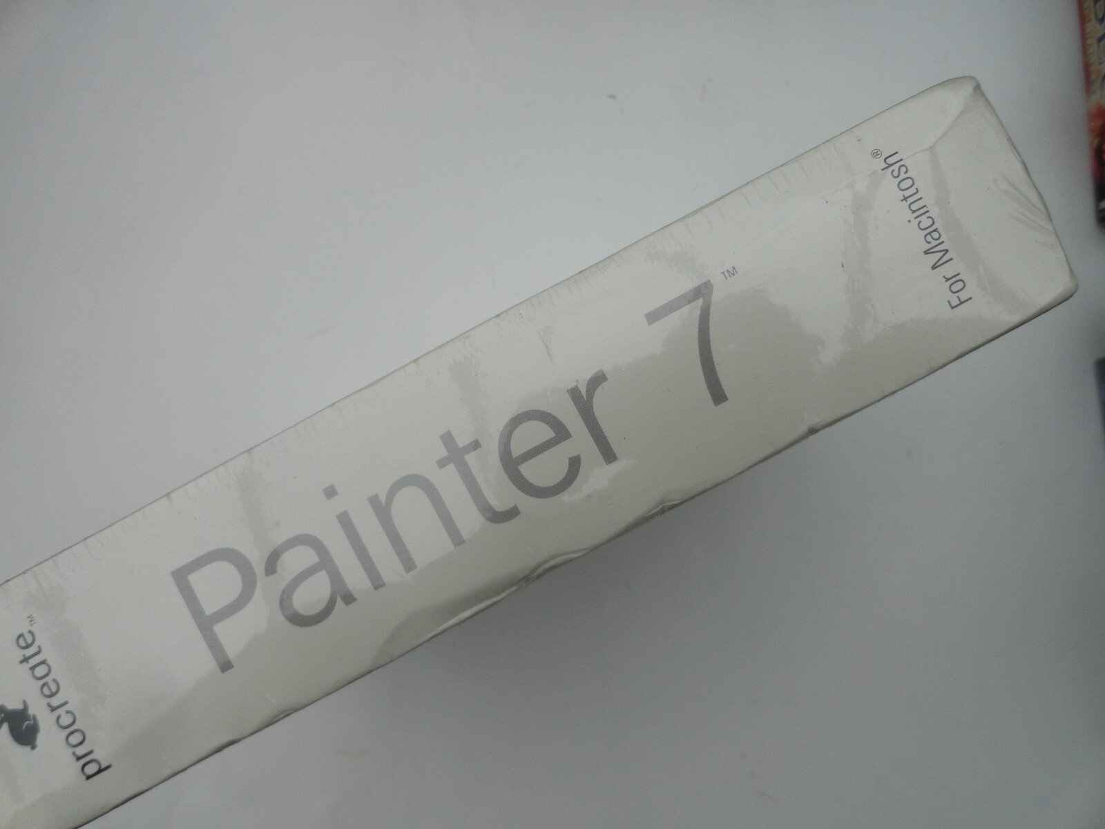 BIG BOX Corel Painter 7.0 for Mac Apple NEW SEALED