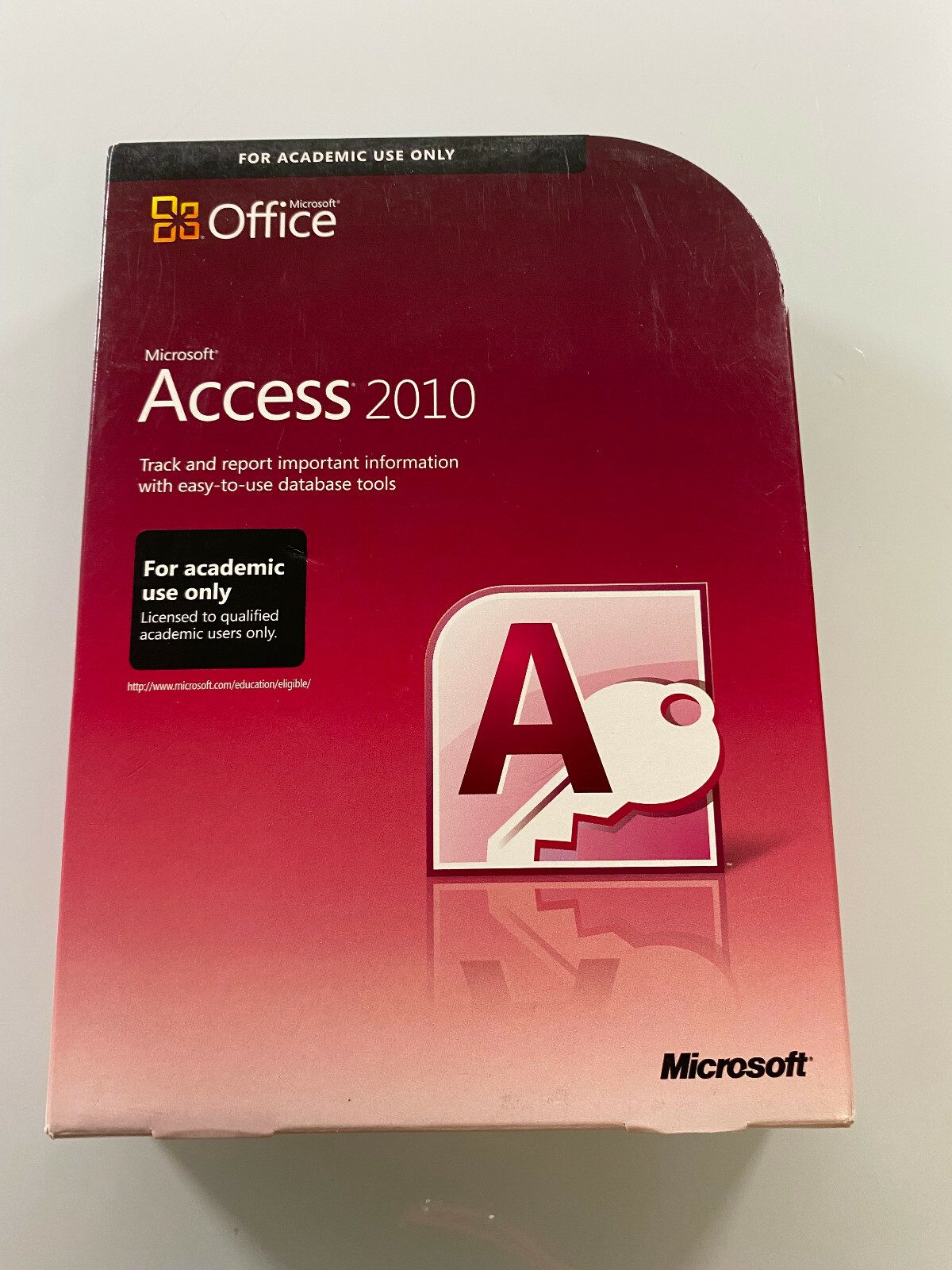 Microsoft Office Access 2010 Academic edition