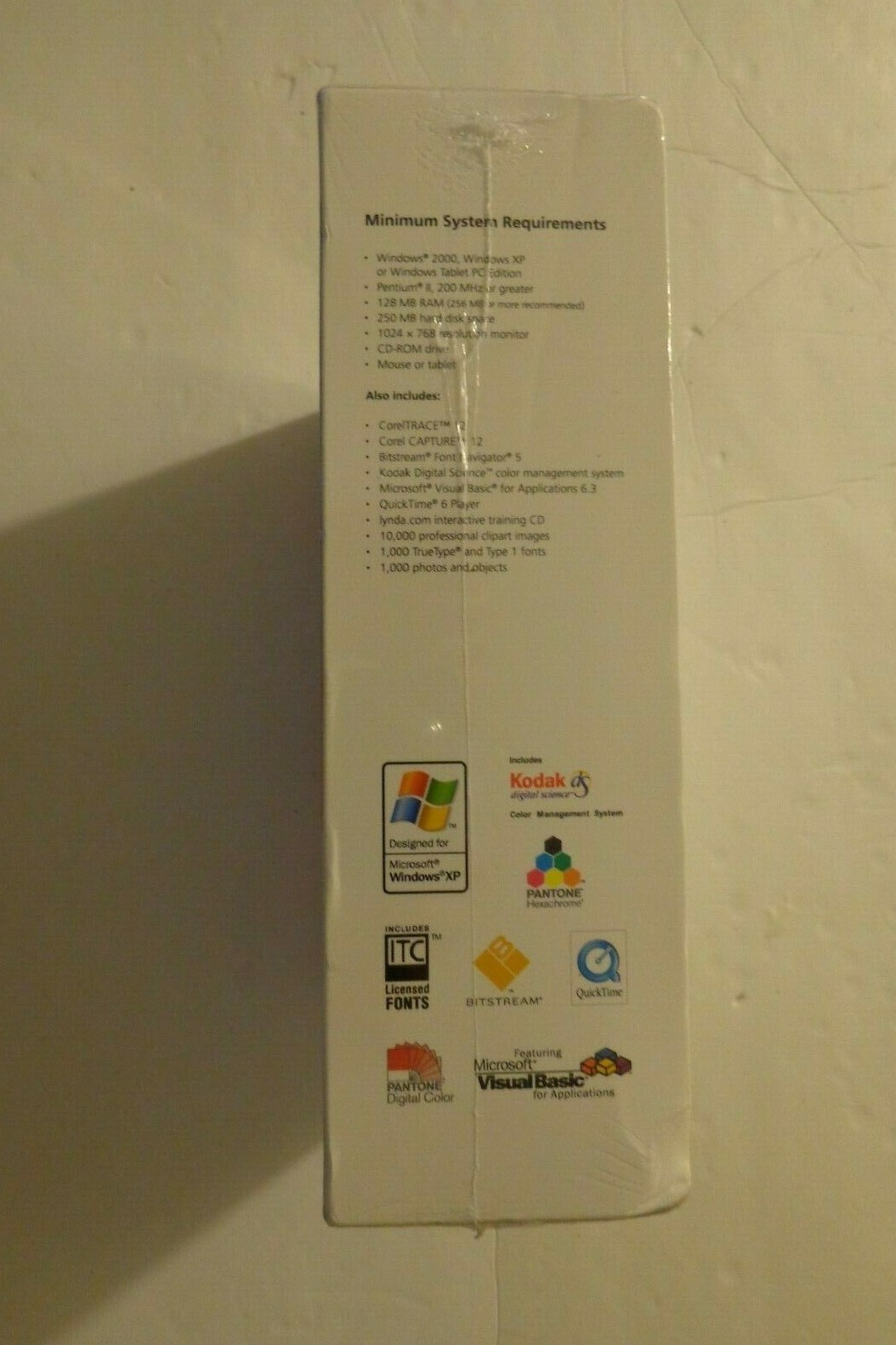 Corel Coreldraw Graphics Suite 12 For Windows