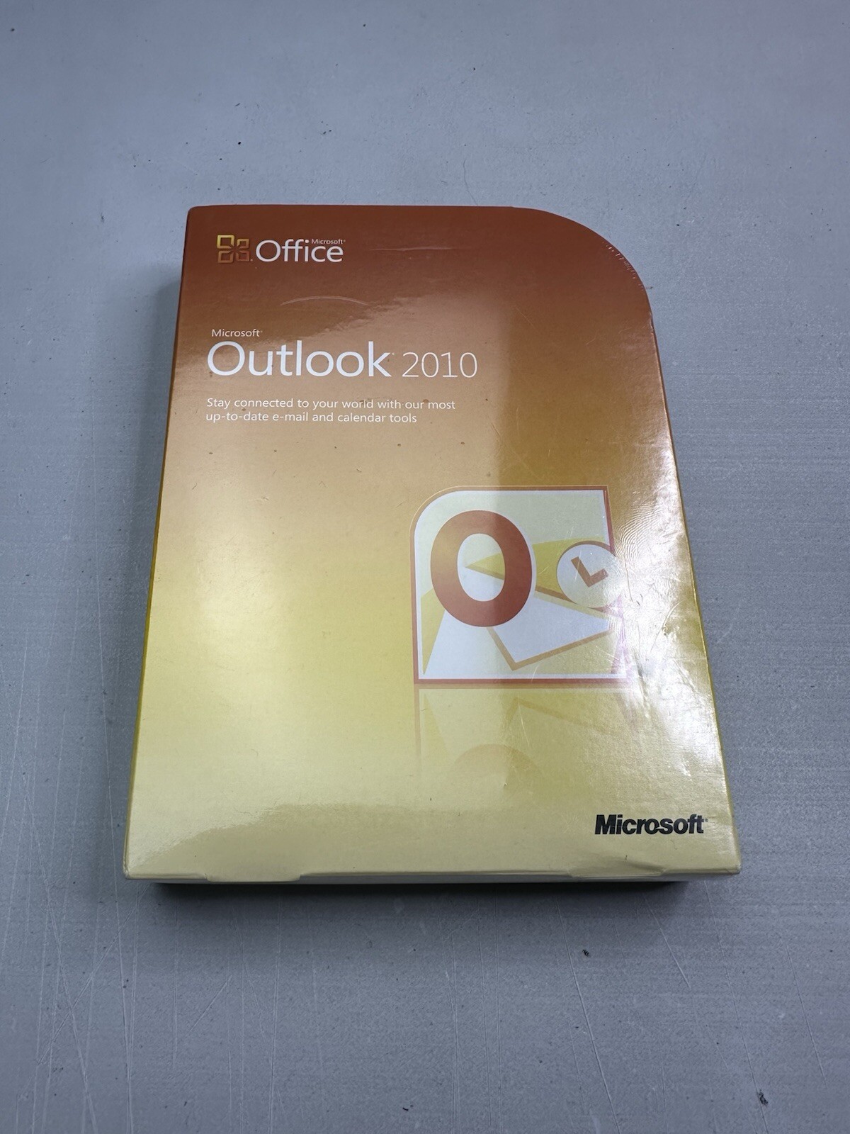 Sealed Microsoft Outlook 2010 for Windows (Old Version – NOT for Windows 10/11)