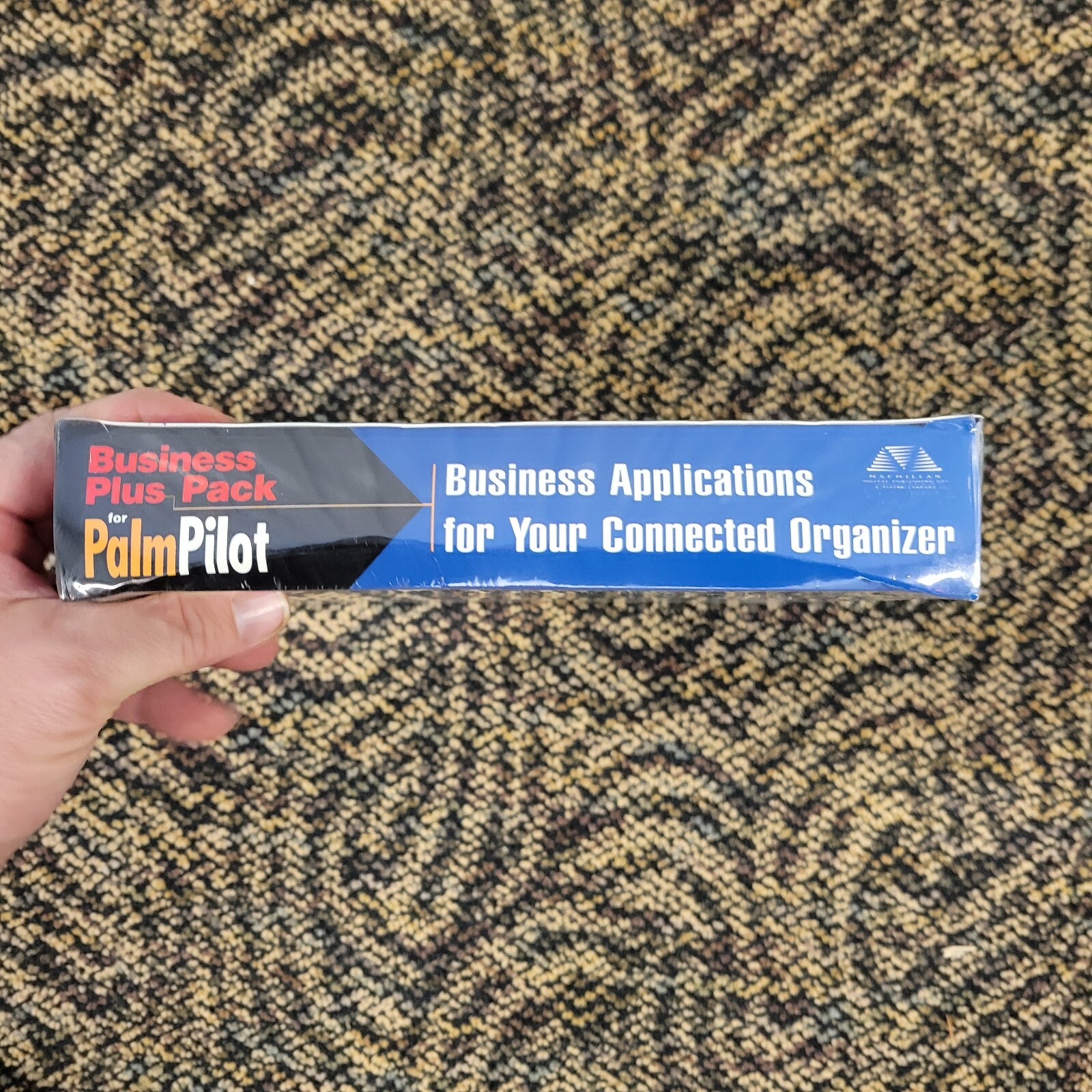Vintage 1997 NEW SEALED Business Plus Pack for PalmPilot by McMillian Software