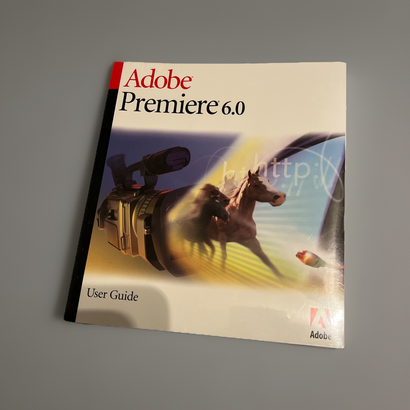 Adobe Premiere 6.0 User Guide – Softcover – Book Only – Mac – NEW AND UNOPENED