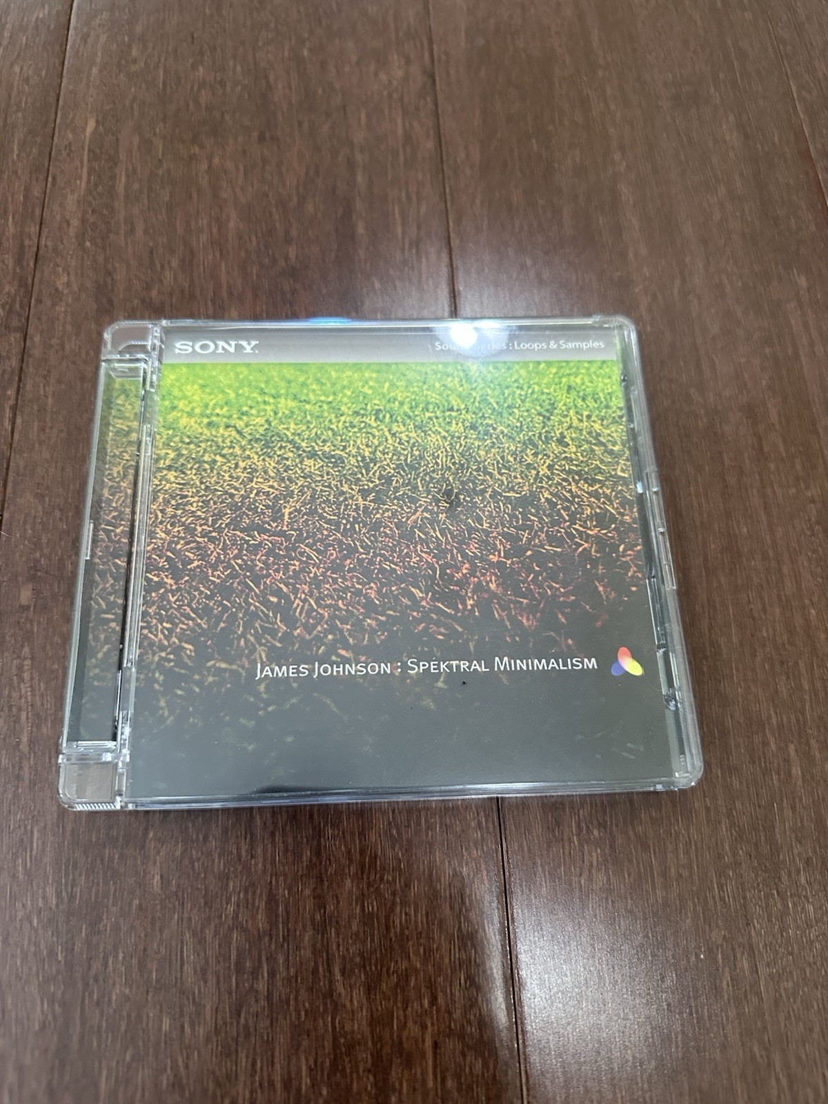 Sony Sound Series Loops & Samples: James Johnson – Spektral Minimalism CD