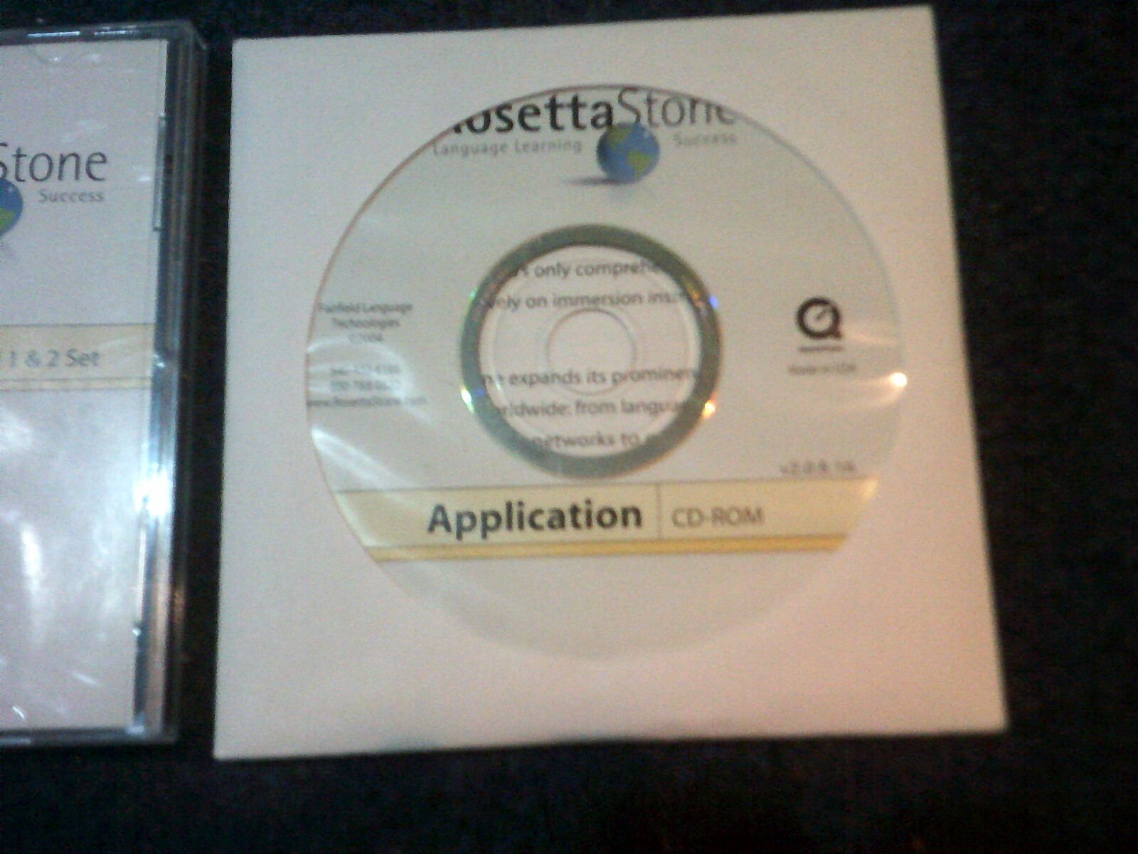 Rosette Stone Spanish Level 1 & 2, 2004 Personal Edition CD-ROM for Windows & M