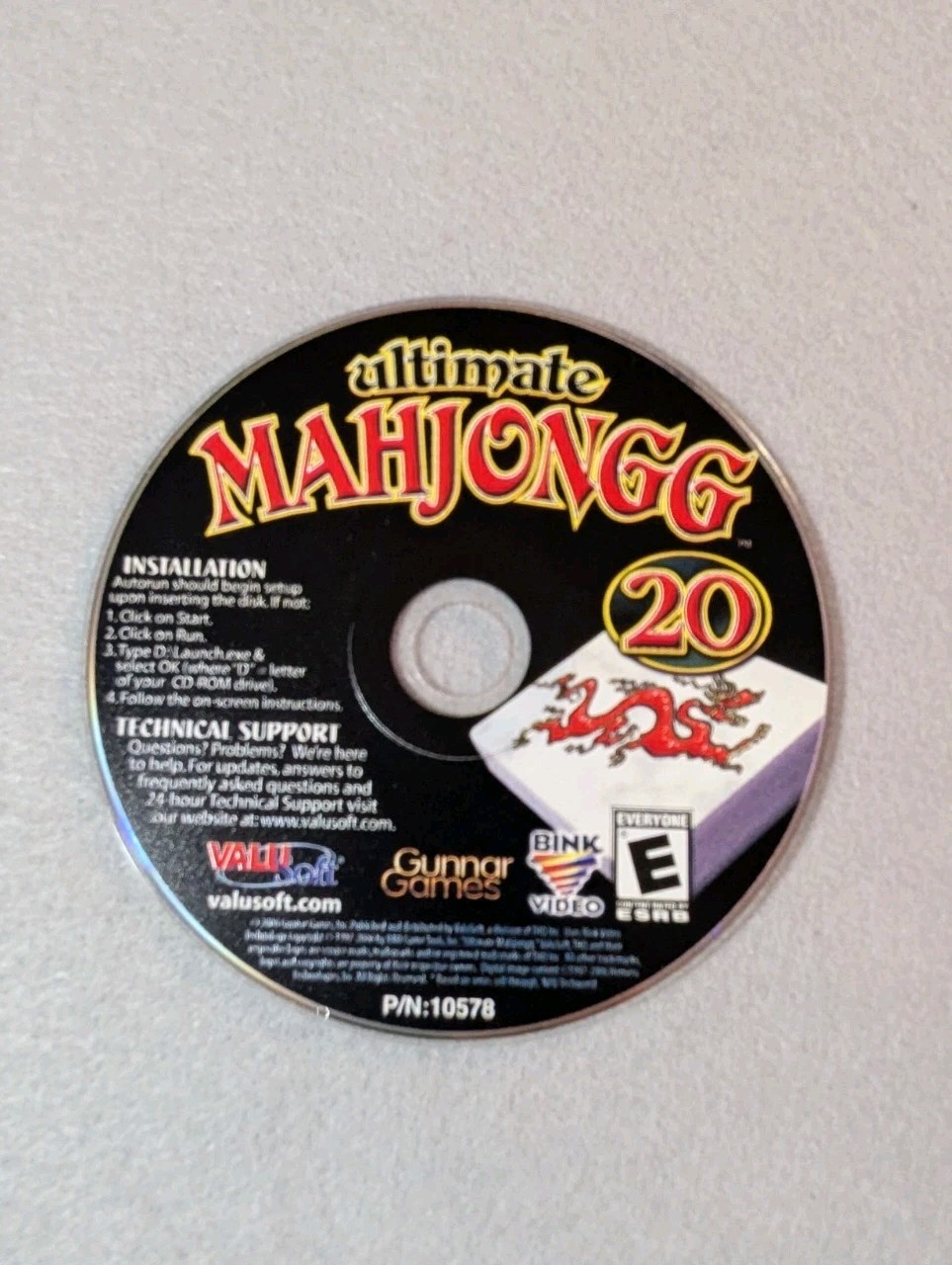 Ultimate Mahjongg 20 PC Software PC Game Rated E