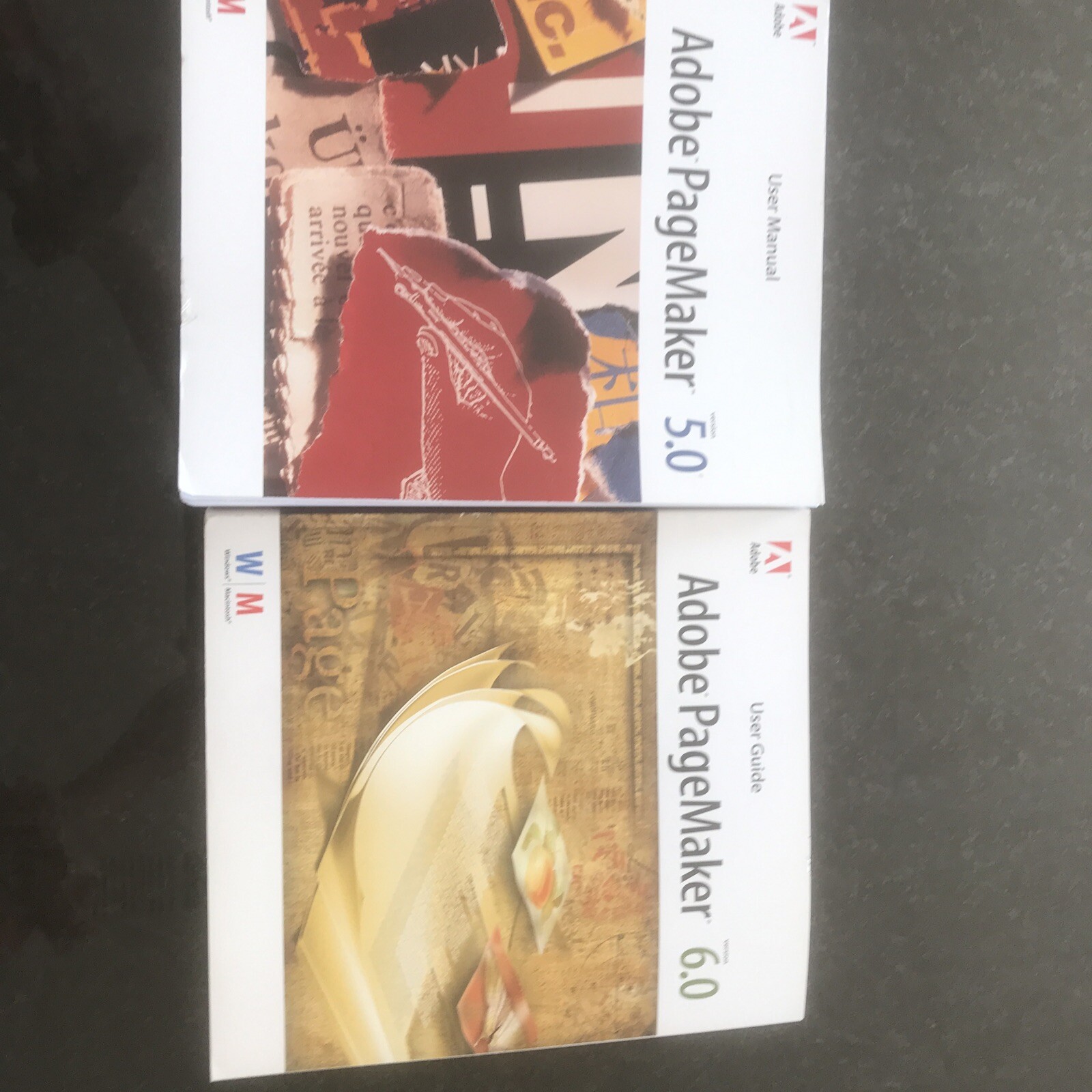 Adobe PageMaker 6.0 and 5.0 – user’s manual for Macintosh