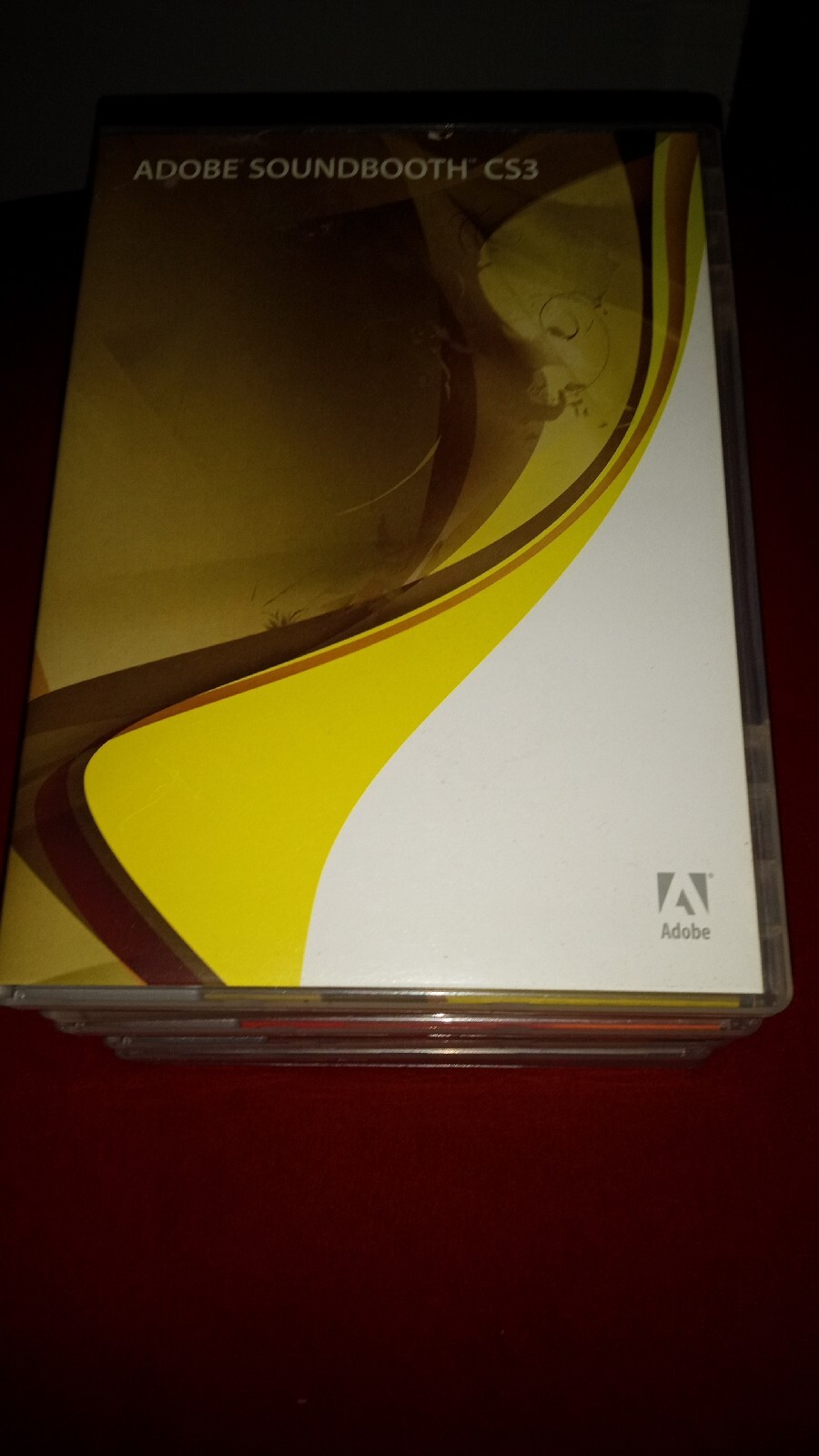 7- Adobe CS3 Software for PC/Mac