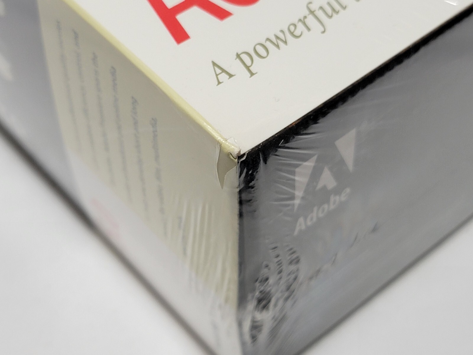 NEW Adobe Premiere 5.0 / 5.1 Mac Big Box Full Version SEALED premier Macintosh