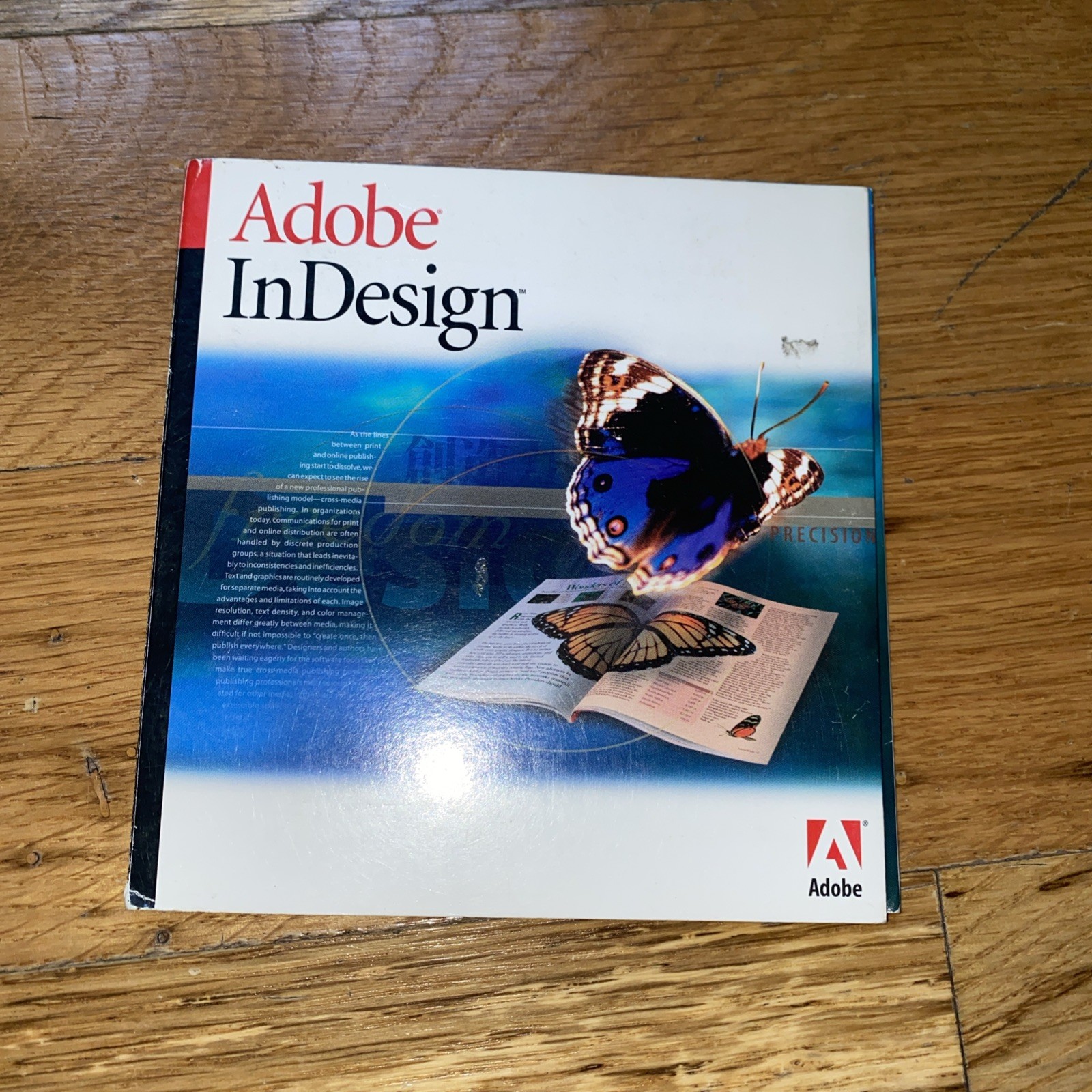 Adobe InDesign 1.0 For Macintosh Full Version Apple Computer