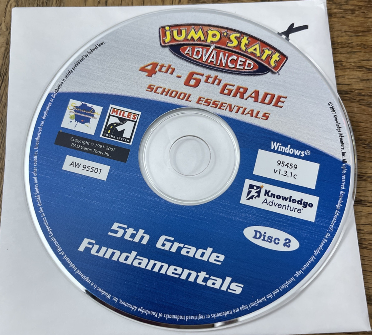Jump Start Advanced 4th-6th Grade PC Game
