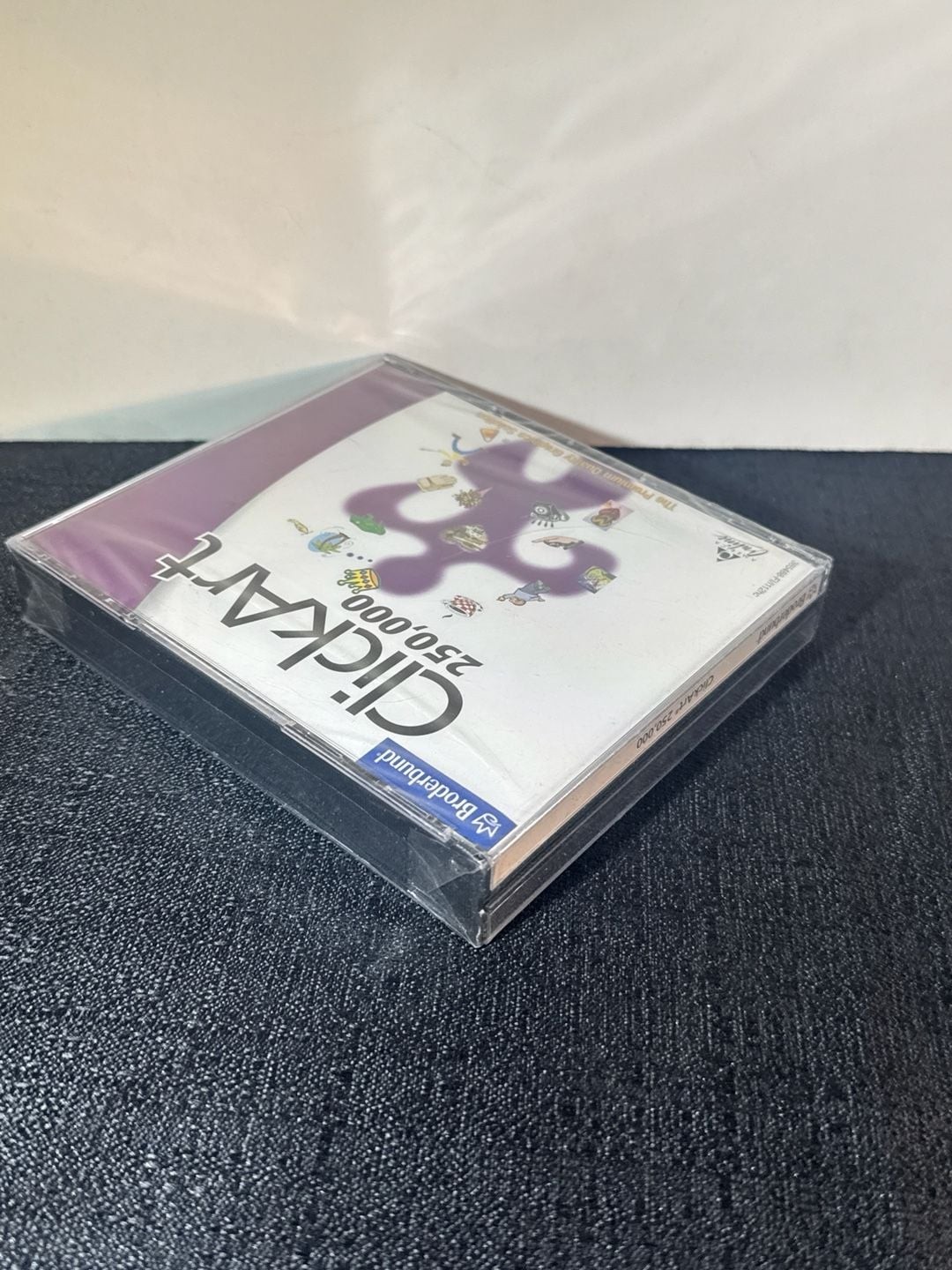 Broderbund ClickArt 250,000 Premium Quality Graphics Solution CD-ROM Software