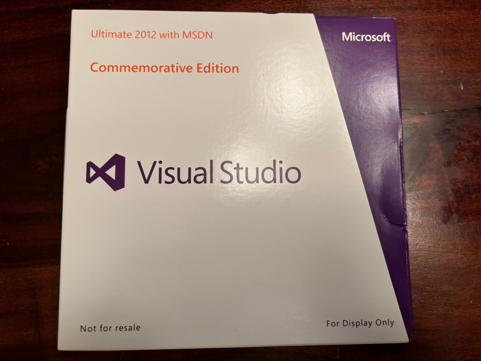 Visual Studio Ultimate 2012 MSDN, SKU H9F-00318, Full Version Display No Key