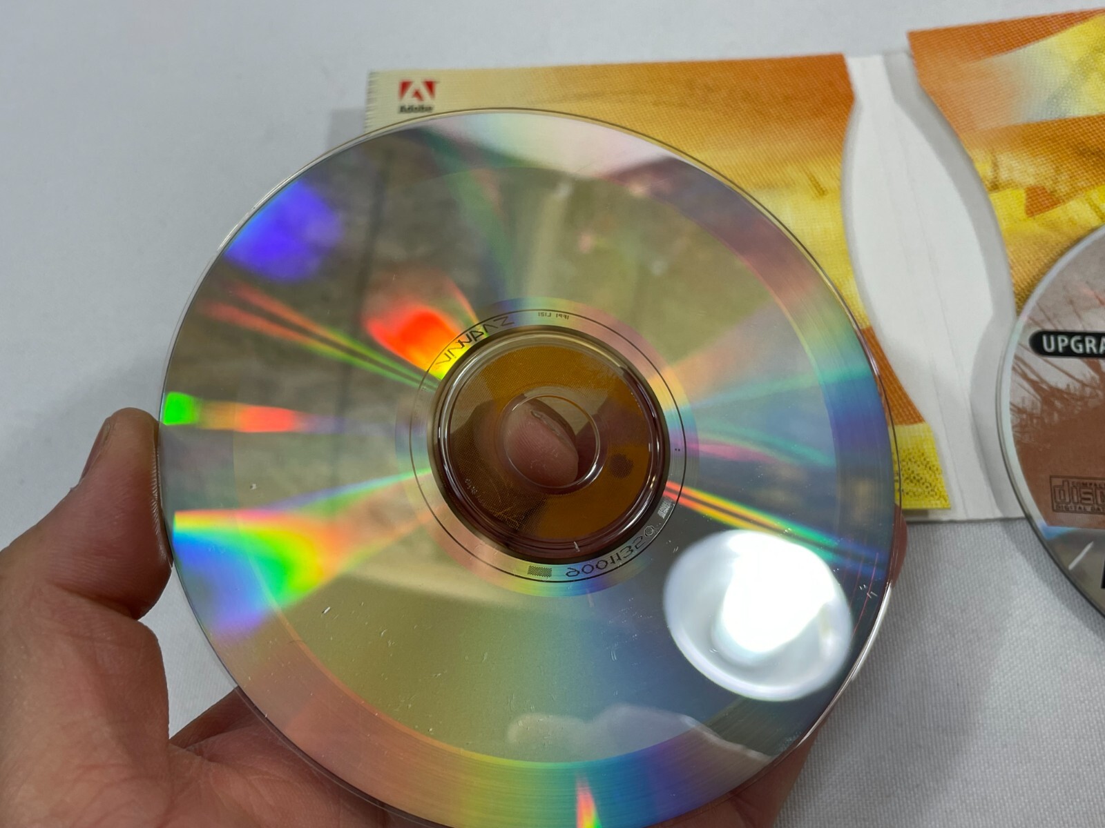 Vintage 1998 Adobe Photoshop 5.0 UPGRADE Apple Mac Macintosh CD-ROM Software